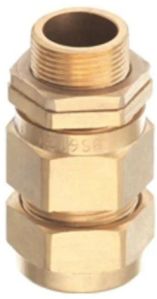 ankyindustries brass double compression cable gland