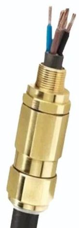 ankyindustries brass single compression cable gland