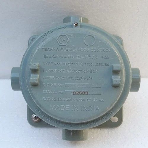 ankyindustries flameproof junction box