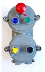 ankyindustries flameproof push button station