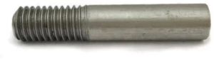 ankyindustries stainless steel half threaded studs